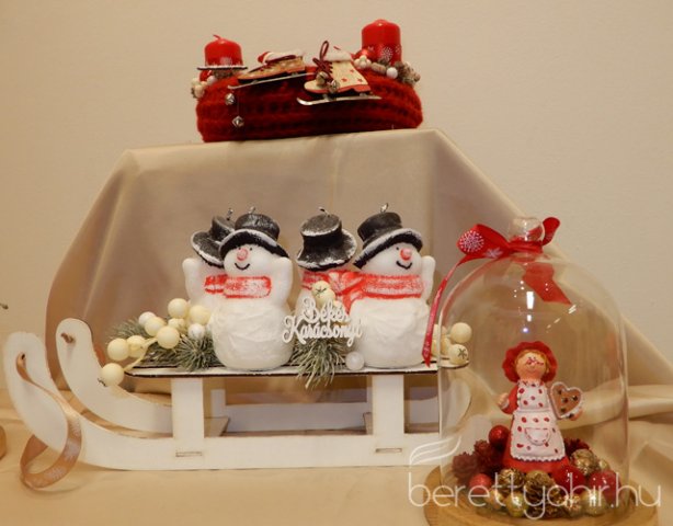 Csillagfényes Karácsony - Bak Szilvia kiállítása 40